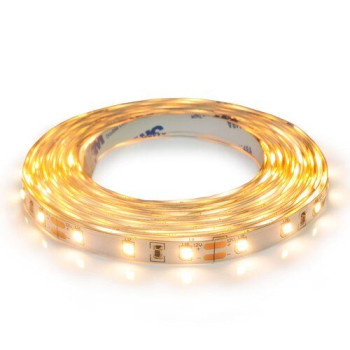 Стрічка світлодіодна SMD 2835, 60d/m, 6.5W/m, , IP20, тепла біла (2835WW60) BIOM prof