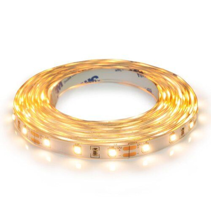 Стрічка світлодіодна SMD 2835, 60d/m, 6.5W/m, , IP20, тепла біла (2835WW60) BIOM prof