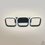 Люстра LED SMART ESLLSE CUBES 40 Вт 520x170x85 мм Чорна 10497