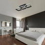 Люстра LED SMART ESLLSE CUBES 40 Вт 520x170x85 мм Чорна 10497