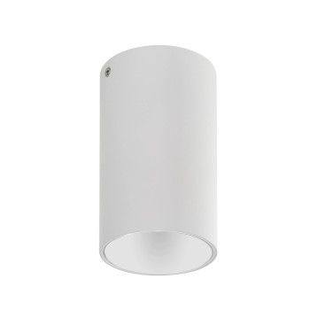 Світильник світлодіодний накладний Horoz SALSA GU10 220-240V d-60 mm h-100mm білий круглий