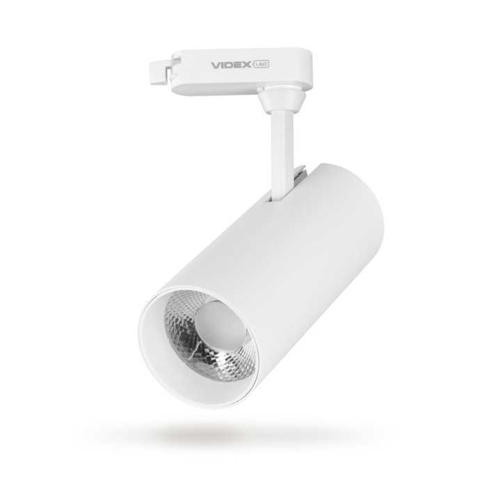 Світильник світлодіодний трековий VIDEX 20W 4100K VL-TR04-204W БІЛИЙ (299402)