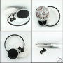 Люстра LED SMART ESLLSE ECLIPSE 3R LR 75 Вт 480×425×130 мм Чорно-біла 10441