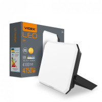 Прожектор VIDEX LED 50W 5000K 220V Black VLE-F3-0505B (542453)
