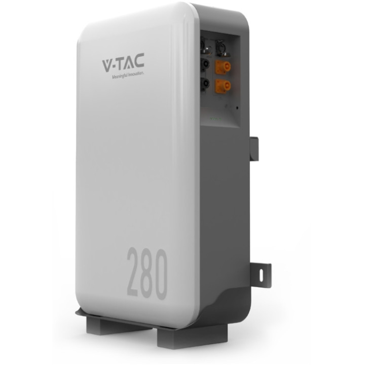 Акумуляторна батарея V-TAC 51,2V 14,33kWh 280Ah LiFePO4 IP65 VT-48100-W2 (Deye)