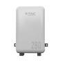 Акумуляторна батарея V-TAC 51,2V 14,33kWh 280Ah LiFePO4 IP65 VT-48100-W2 (Deye)