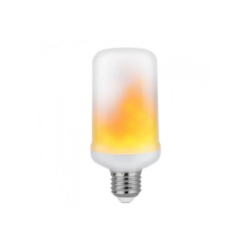 Лампа світлодіодна Horoz, 5W, 1500K, E27, FIREFLUX, 001-048-0005