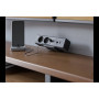 Подовжувач GTV BAR, 2 гнізда 1xUSB, 1xTYPE-C, 1xRJ45, 1xHDMI, кабель з вилкою 1,5м, чорний