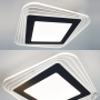 Світильник LED БРА ESLLSE PLAZA S 30W 290х290х45 мм ЧОРНИЙ 10604