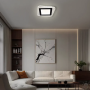 Світильник LED БРА ESLLSE PLAZA S 30W 290х290х45 мм ЧОРНИЙ 10604