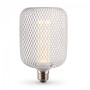Лампа LED Videx  Filament 4W E27 1800K VL-DWMC100162 White Chainmail style (484558)