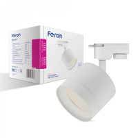 Світильник світлодіодний трековий Feron ML363 Gx53, білий, IP20