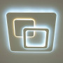 Люстра LED LUMINARIA ISLAND 70W S 460/460 ON/OFF WHITE 220V, IP20,3000-6500K,	Білий.