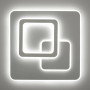 Люстра LED LUMINARIA ISLAND 70W S 460/460 ON/OFF WHITE 220V, IP20,3000-6500K,	Білий.