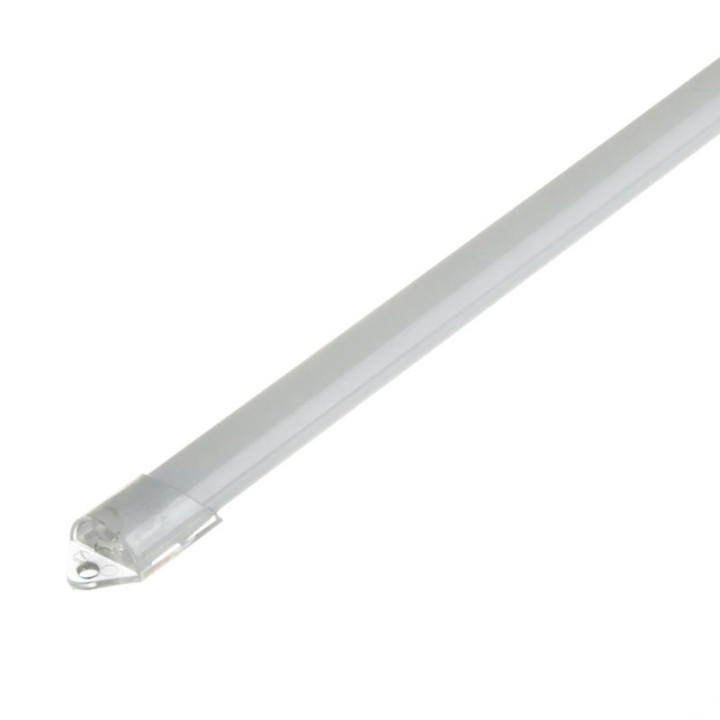 Лінійка алюмінієва 6W 30см 220V MTK2-5730W 6000K матова,1011870