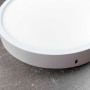 LED світильник ДББ RODOS білий VIOLUX круг 24W 5000K IP20 330111
