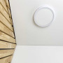 LED світильник ДББ RODOS білий VIOLUX круг 24W 5000K IP20 330111