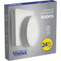 LED світильник ДББ RODOS білий VIOLUX круг 24W 5000K IP20 330111