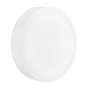 LED світильник ДББ RODOS білий VIOLUX круг 24W 5000K IP20 330111