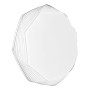 LED світильник стельовий CASKAD VIOLUX 40W 3000-6000K IP20 Білий 210163
