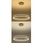 Люстра LED SMART NSV  STELLA 96W,IP20,3000-6500K,золотий,10038