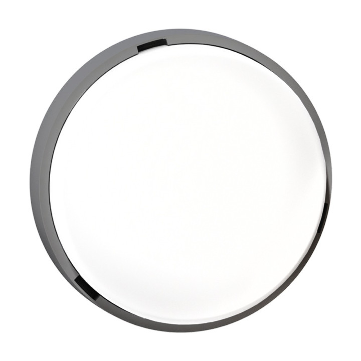 LED світильник ДББ ATOM UA сірий VIOLUX 22W 5000K IP44 243372