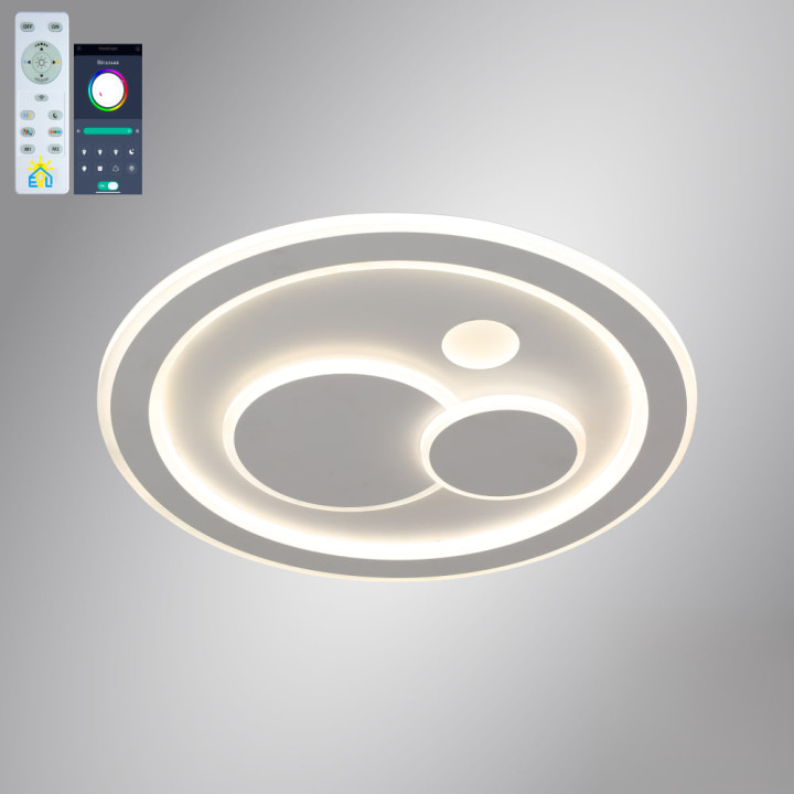 Люстра LED SMART ESLLSE BOOM, 100W,  Білий, 3000-6500K, 10010