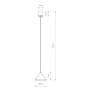 Підвісний світильник Nowodvorski 7997 Zenith GU10 1x35W IP20 Wh