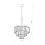 Люстра Nowodvorski 7617 Cristal E14 9x40W IP20 Silver