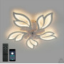 Люстра LED SMART ESLLSE FAN ASTRA 85W+18W 5F-APP-680×120-WHITE 10419