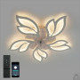 Люстра LED SMART ESLLSE FAN ASTRA 85W+18W 5F-APP-680×120-WHITE 10419