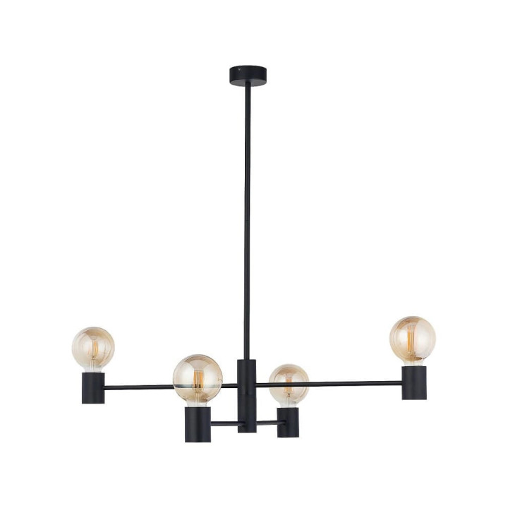 Люстра Nowodvorski 7931 Radius E27 4x60W IP20 Bl