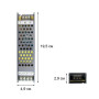 Блок живлення Biom  200W, 12V, 16,6A Prof BPU-200 / BPX-200