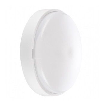 LED світильник ДББ ATOM UA MW sensor білий VIOLUX 18W 5000K IP44 243531