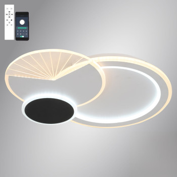 Люстра LED SMART ESLLSE COMETA 90W,IP20,3000,6500К,білий,чорний,10210.