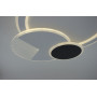 Люстра LED SMART ESLLSE COMETA 90W,IP20,3000,6500К,білий,чорний,10210.