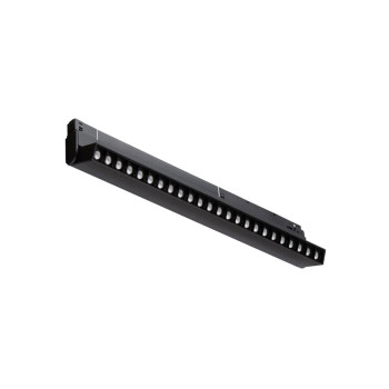 Магнітний трековий світильник Nowodvorski LVM Focus Out Led 15W 3000K 1300Lm IP20 Bl