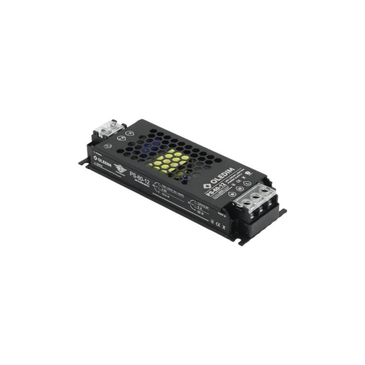 Блок живлення OLEDIM 60W 12V  5A PS-60-12V 7771308