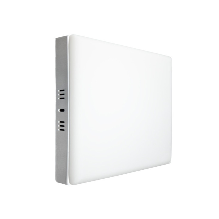 LED світильник ДББ FLAT VIOLUX квадрат 24W 5000K IP20 330221