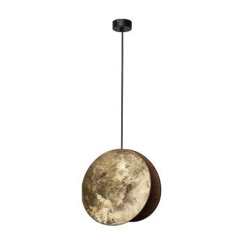 Підвісний світильник Nowodvorski 9028 Wheel E27 1x40W IP20 Gold