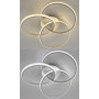 Люстра LED SMART ESLLSE VITA 80W,IP20,3000,6000,білий,10123.