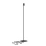 Торшер Nowodvorski 8346 Petit E27 1x40W Bl. чорний