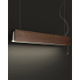 Підвісний світильник Nowodvorski 7522 Oslo led T8LED 1x16W 3000K 2300Lm IP20 Brown
