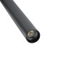 Магнітний трековий світильник PROLUM  M25; 10W; 220V; SERIES "PT"; Білий 4000K