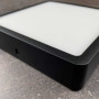 LED світильник ДББ RODOS чорний VIOLUX квадрат 24W 5000K IP20 330151