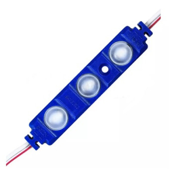 Модуль світлодіодний Biom BRT XG19 5630-3 led B 1,5W 6500K, 12В, IP65 синій