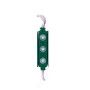 Модуль світлодіодний Biom BRT XG19 5630-3 led G 1,5W 6500K, 12В, IP65 зелений