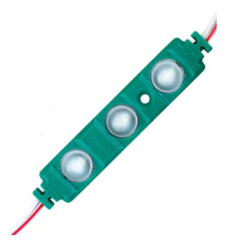 Модуль світлодіодний Biom BRT XG19 5630-3 led G 1,5W 6500K, 12В, IP65 зелений