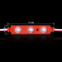 Модуль світлодіодний Biom BRT XG19 5630-3 led R 1,5W, 12В, IP65 червоний