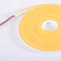 Світлодіодний NEON PROLUM 6x12 (крок різки 1см)  12V, Series "FX", Жовтий, PRO